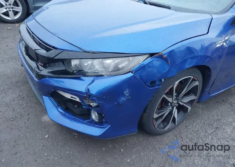 2018 Honda Civic Si из США, поврежденный, VIN 2HGFC3A56JH755407